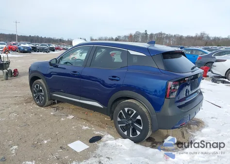 2025 Nissan Kicks Sv Intelligent Awd z USA, uszkodzony, nr VIN 3N8AP6CB4SL407491